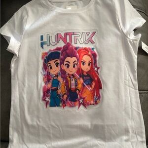 Kids White Graphic T-Shirt personalizada